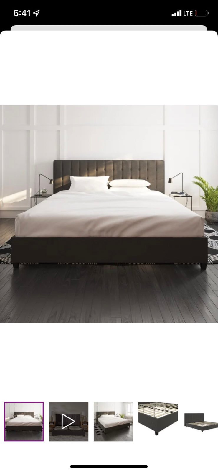 queen bed frame