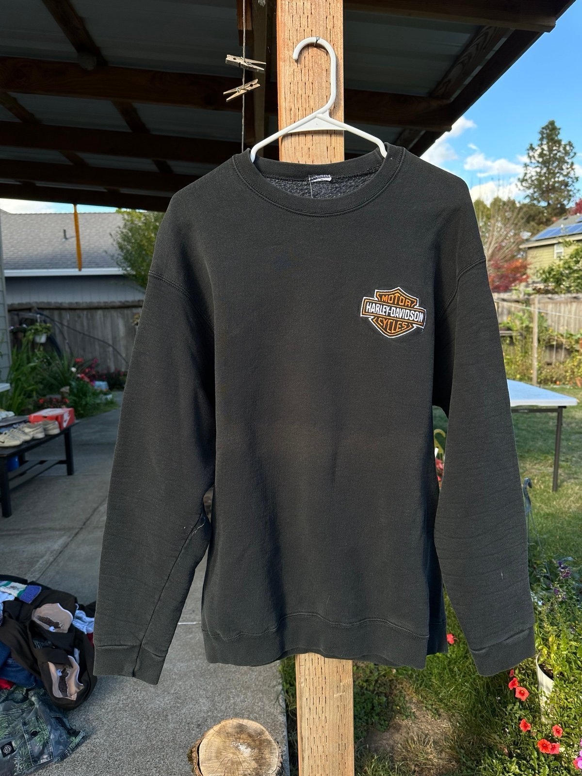 Vintage Harley Davidson crewneck
