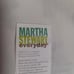 retro Southwest Embroidered Martha Stewart 7 days of the week Mexican kitchen