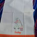 retro Southwest Embroidered Martha Stewart 7 days of the week Mexican kitchen