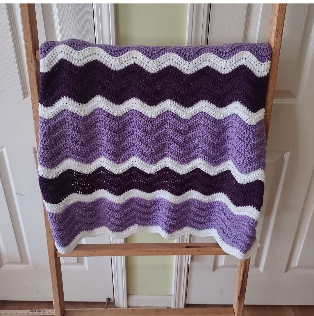 Handmade Crochet baby Blanket.