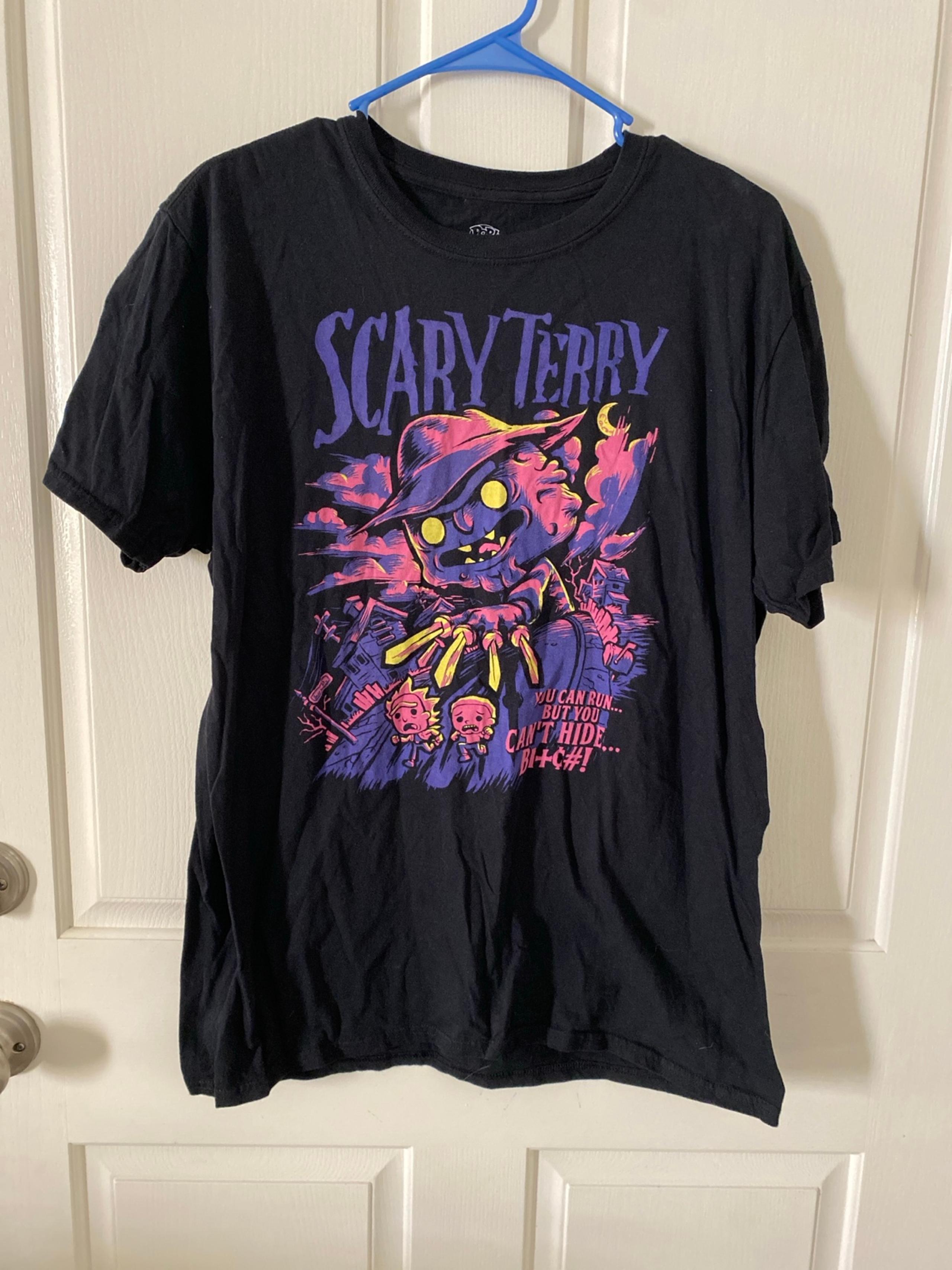 Scary Terry Funko Pop t-shirt men’s Large