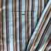 EUC Lacoste Button Up Front Blue Striped Long Sleeve Dress Shirt size Large / 44