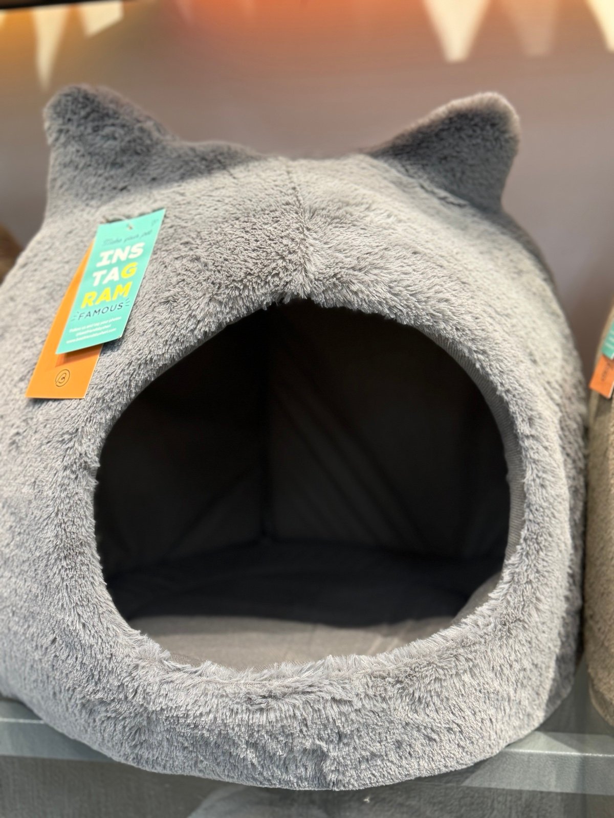 fur furry pet house bed
