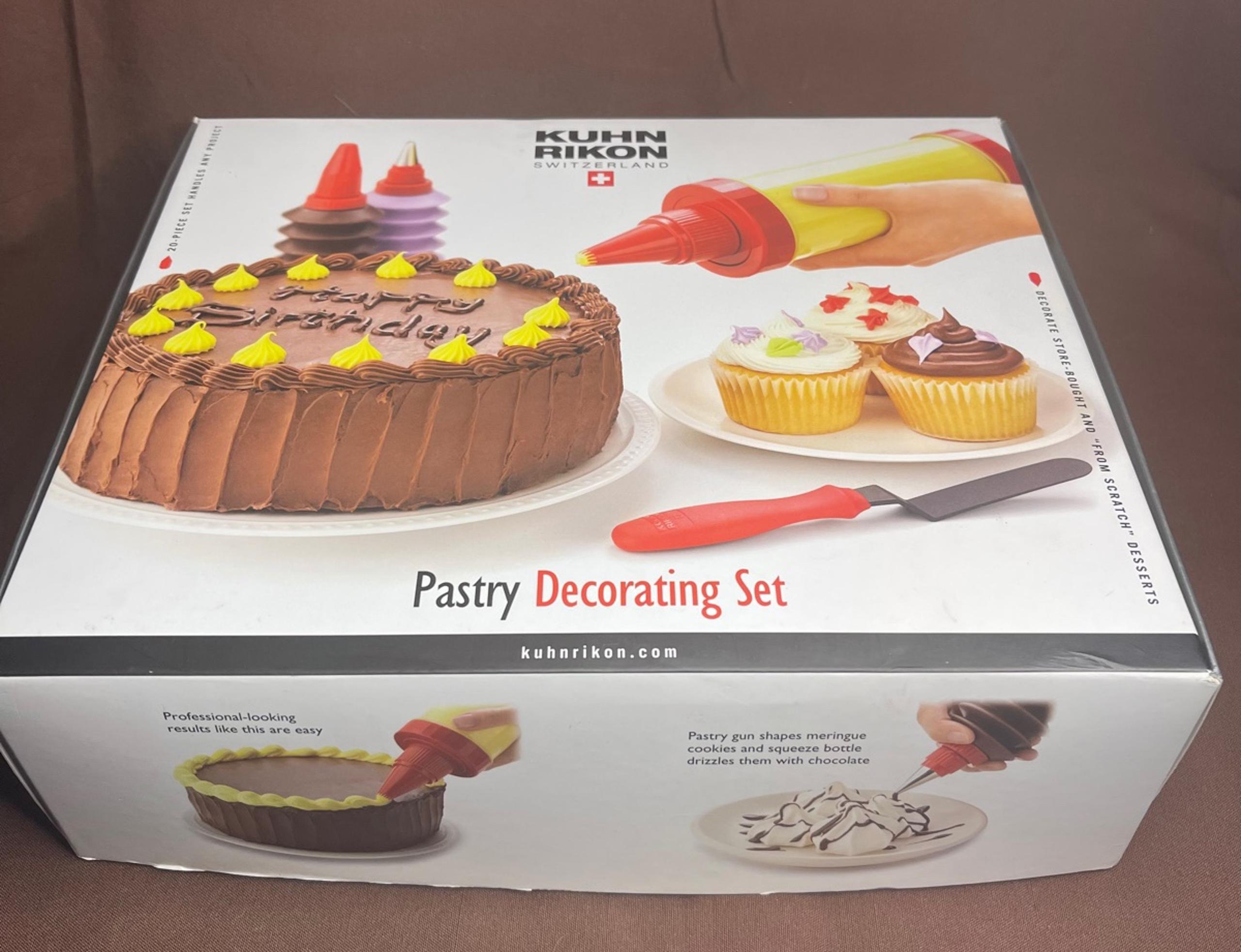 Pastry set Kuhn Rikon