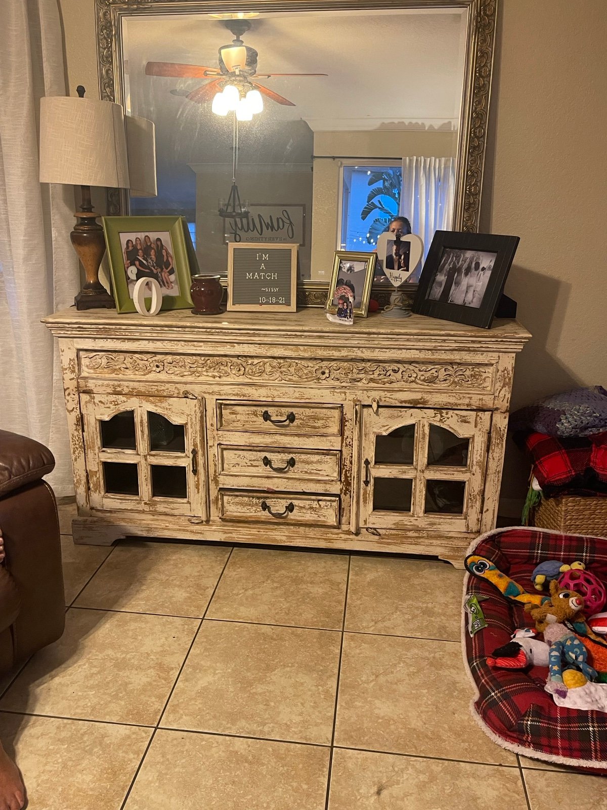 Buffet Table
