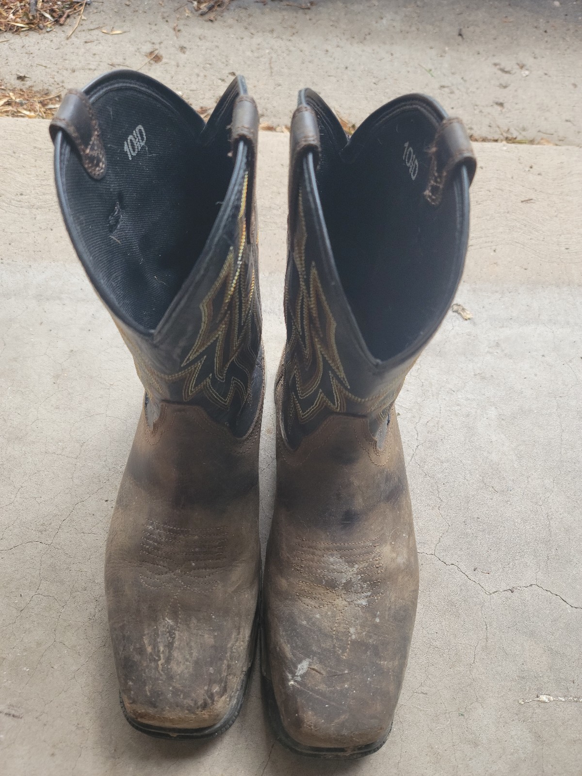 Work Cowboy Boots