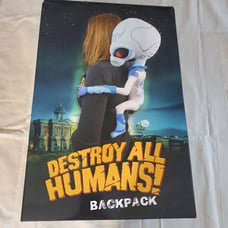 Crypto 137 backpack destroy all humans