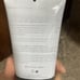Omorovicza Face Cleanser Unisex White Moor Cream Exfoliate Tone Smoothing (READ)