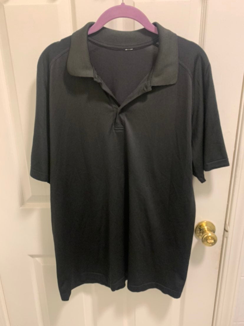 Lululemon polo shirt