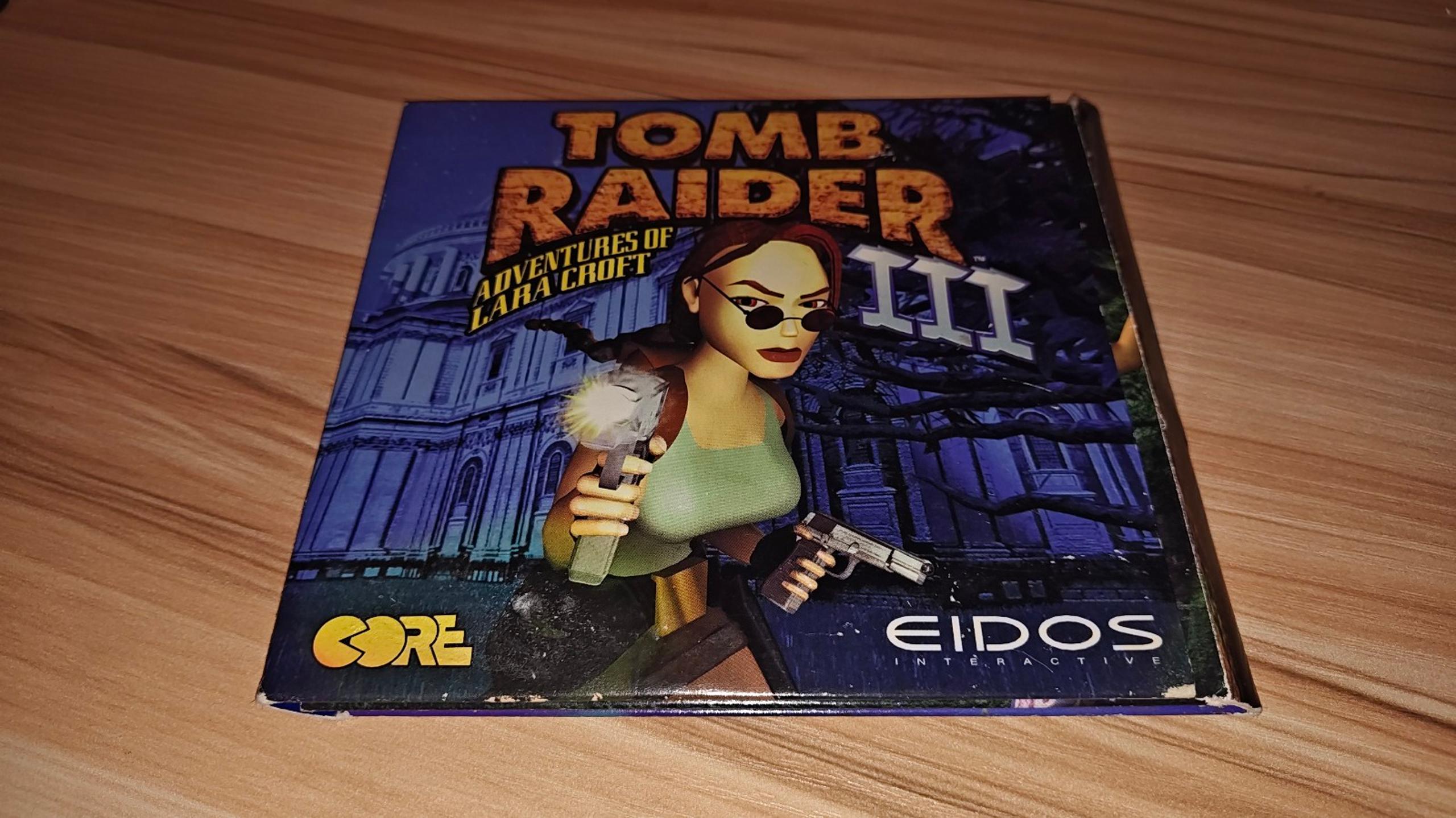 Tomb Raider III (3) PC CD-ROM