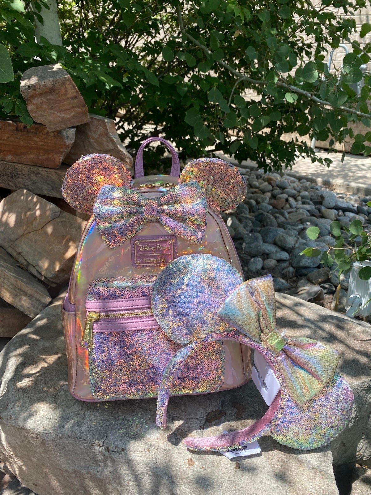 Disney World 50th Anniversary Loungefly