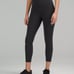 Lululemon Wunder Train High-Rise Tight with Pockets 25 (Black)
