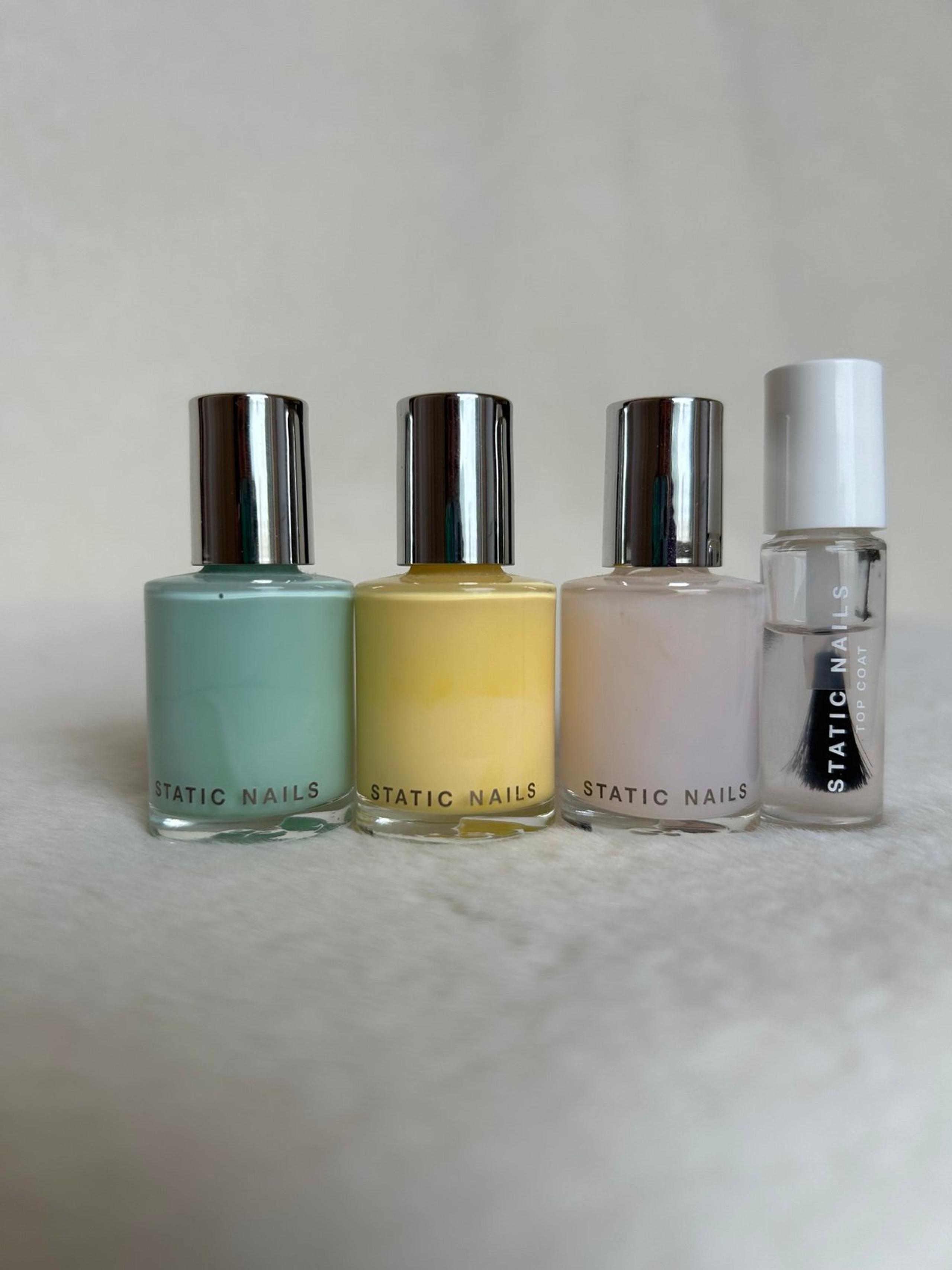 Static Nails Non-Toxic Nail Polish Bundle