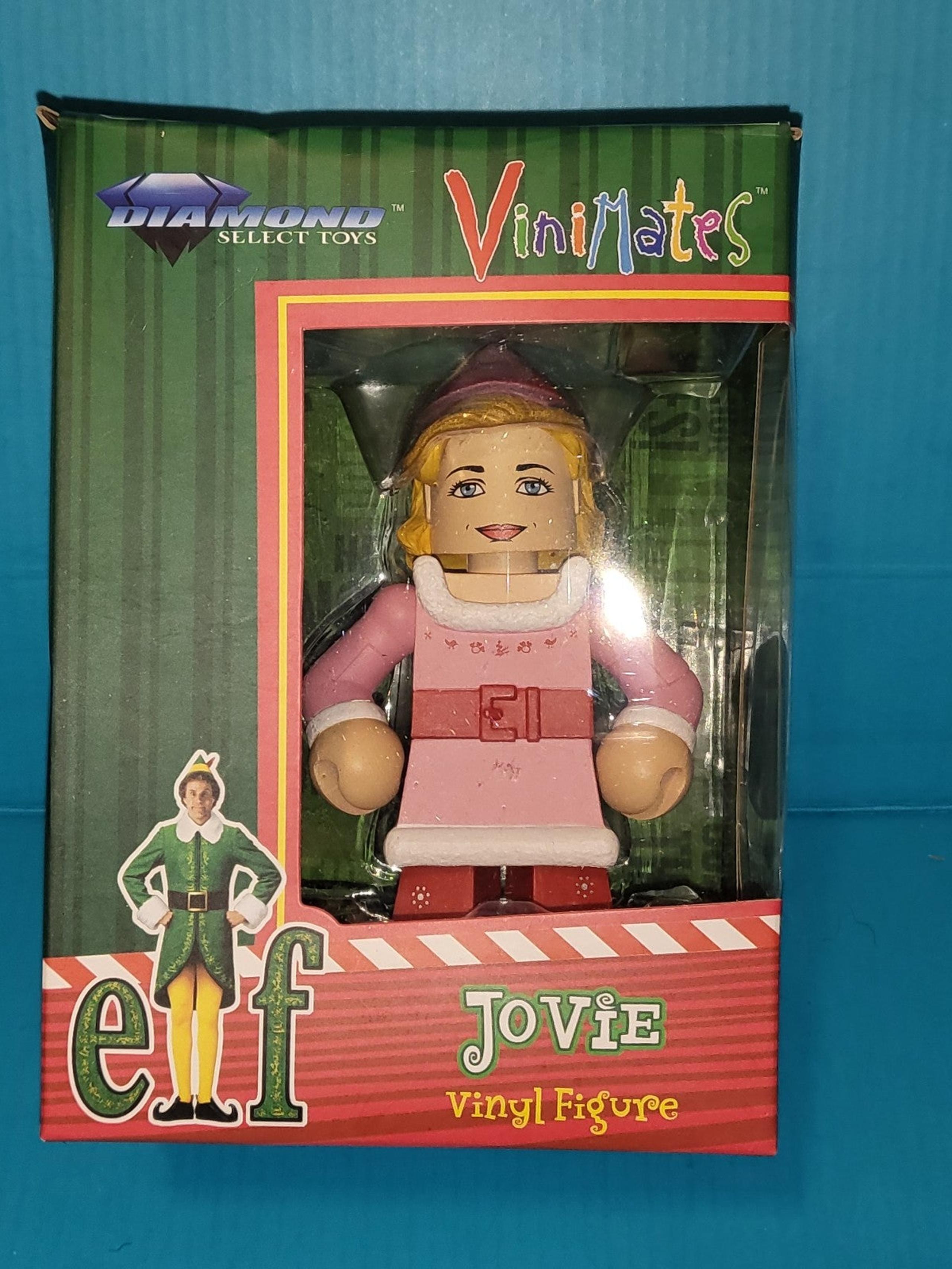 Elf Jovie 4" Collectible Poseable Vinyl Figure
