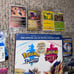Pokémon GUIDE+CARDS, BUTTONS & EXCLUSIVES *GAMESTOP & promotional CARD SET RARE