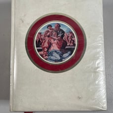 1966 Holy Bible Confraternity & Douay Texts Michelangelo ED Abradale Press #19