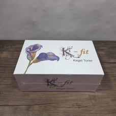 K-Fit Kegel Fit - EMS Pelvic Floor Exerciser Toner - Brand New Sealed