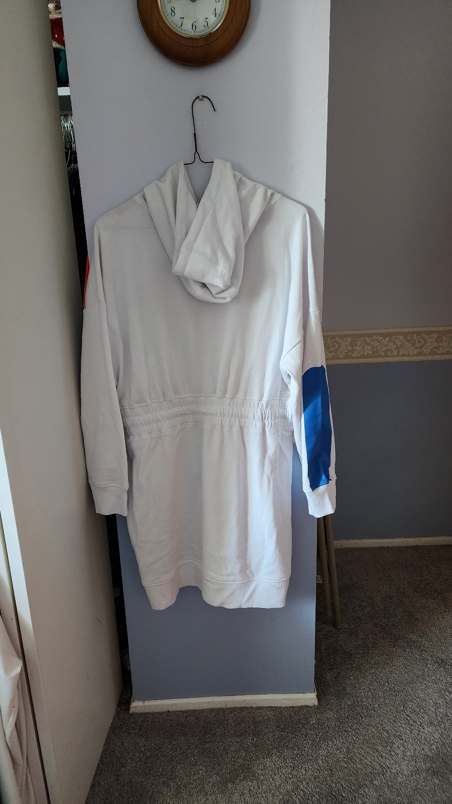 Flea Market Sale - DKNY hoodie dress - Fire Sale Fiesta:£44[hoWomen_4956365ua]