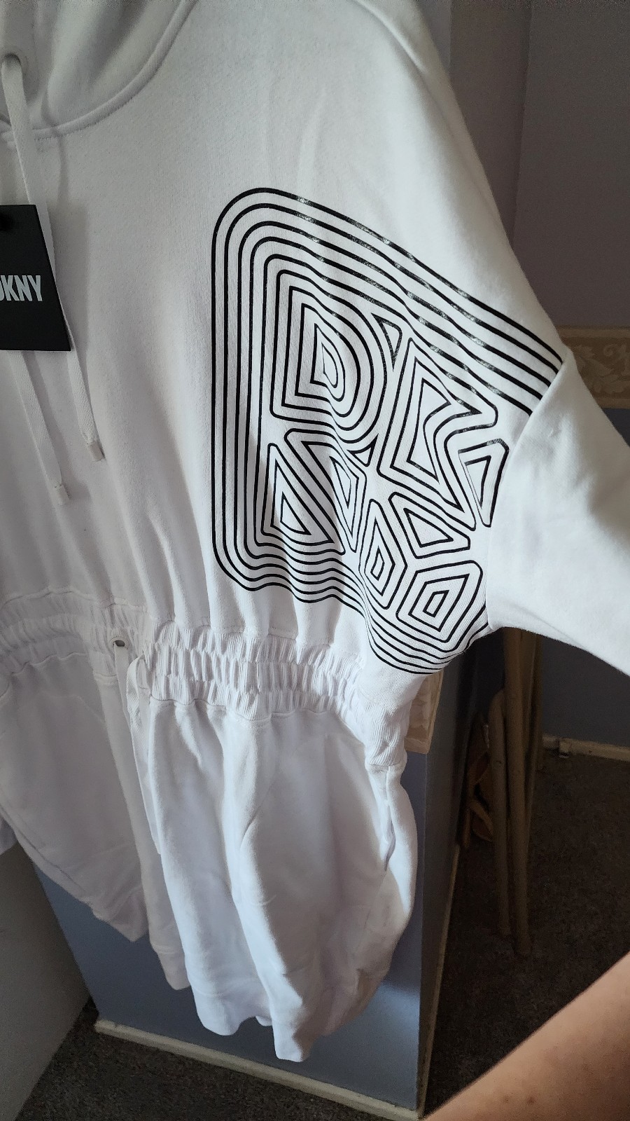 Flea Market Sale - DKNY hoodie dress - Fire Sale Fiesta:£44[hoWomen_4956365ua]