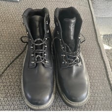 Wolverine work boots with steel toe size 12 US