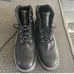 Wolverine work boots with steel toe size 12 US