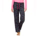Hue Women's Printed Pajama Pants - Medium