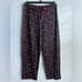 Hue Women's Printed Pajama Pants - Medium