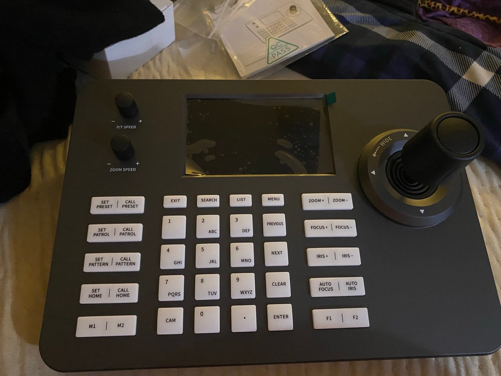 Keyboard controller