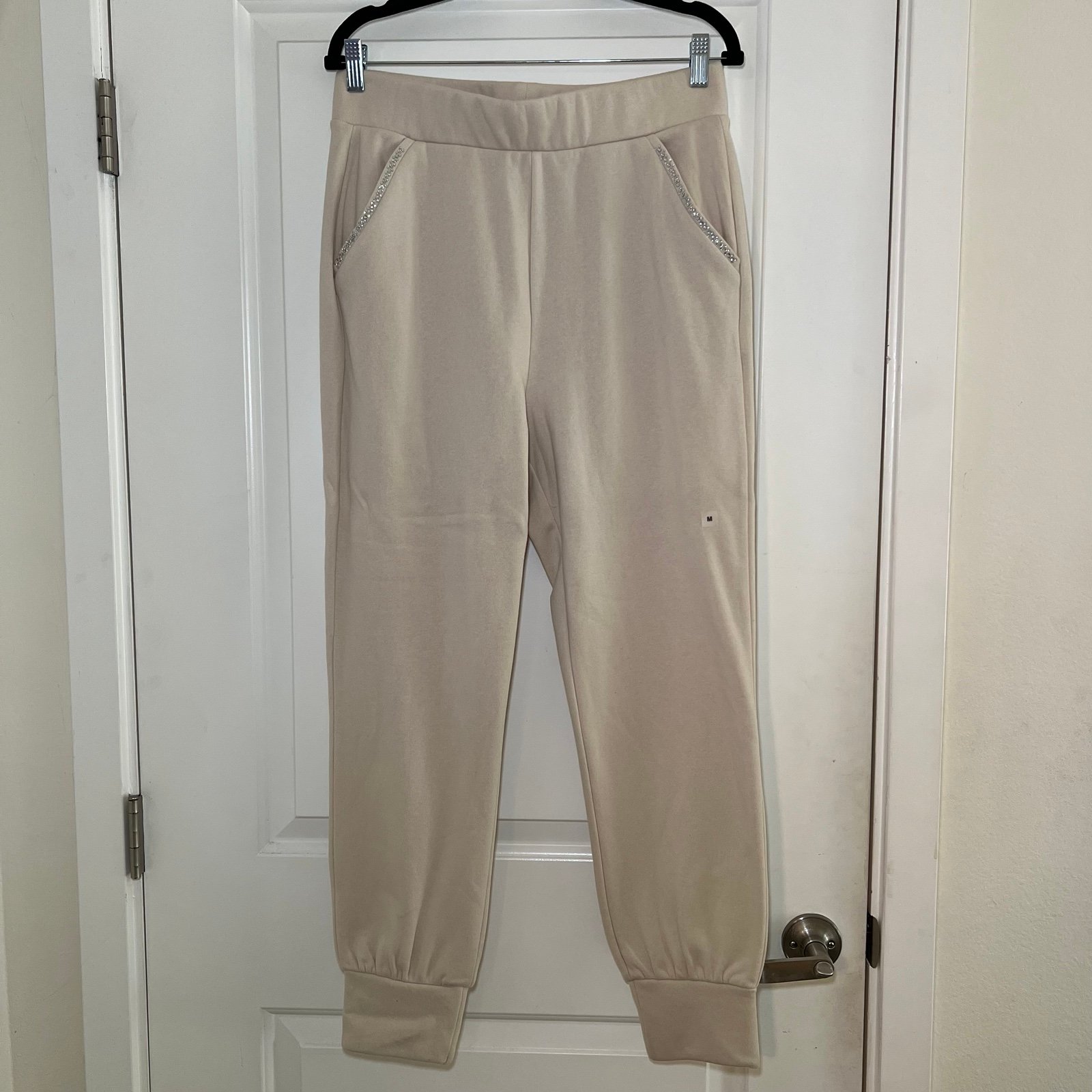 Express Rhinestone Sweatpants Size M