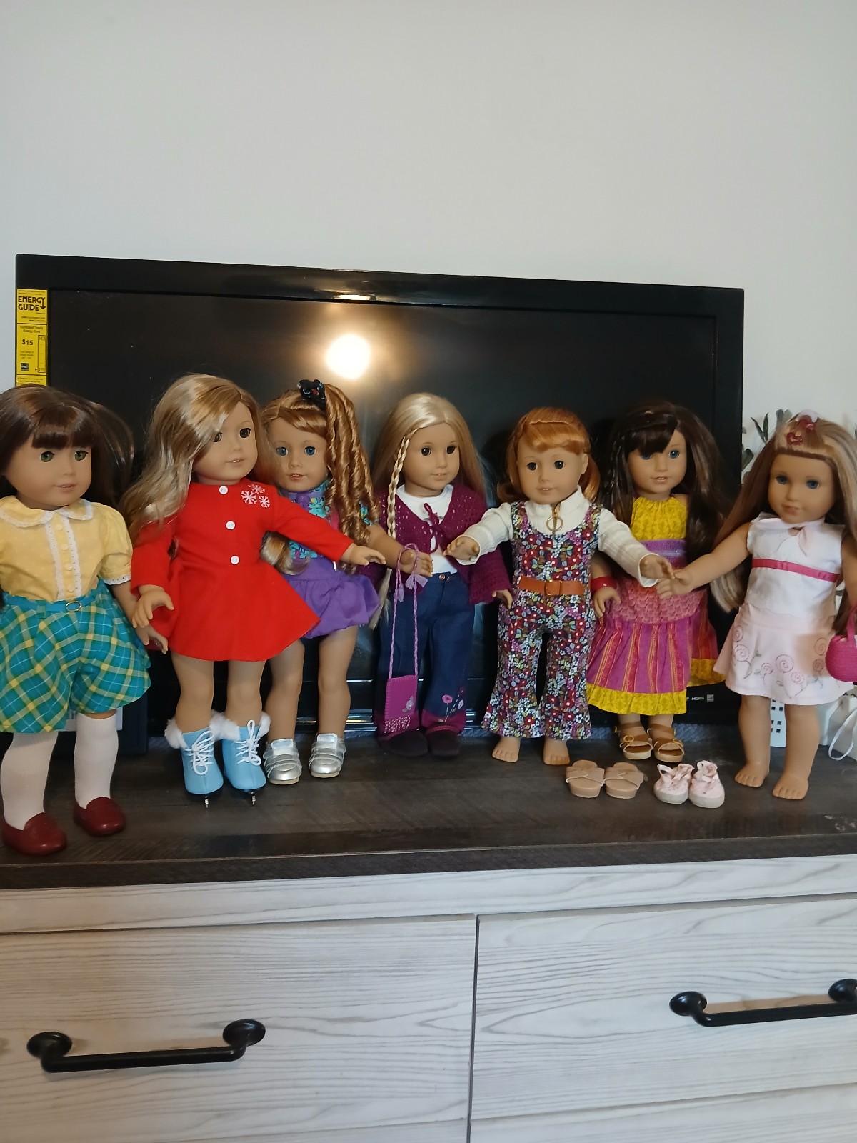 AMERICAN GIRL DOLL LOT
