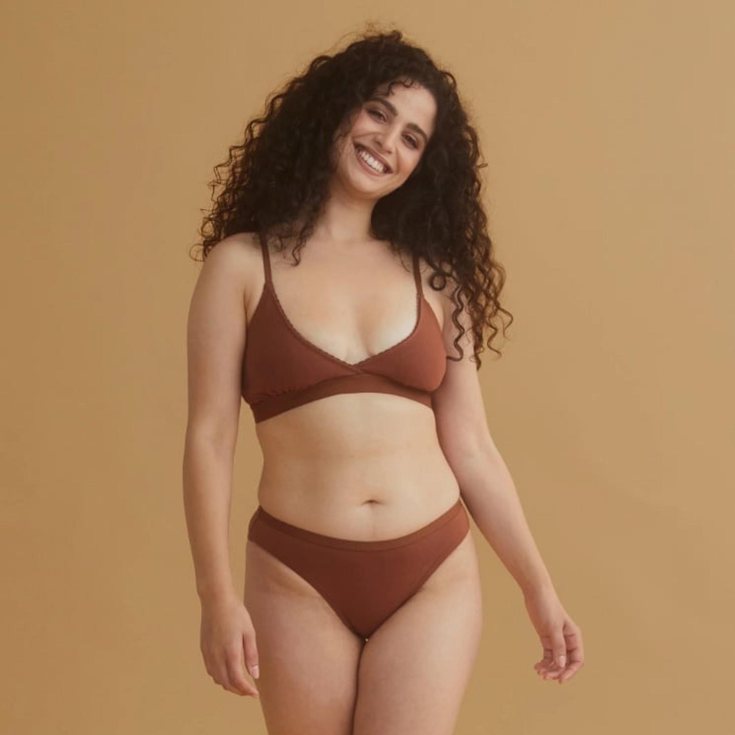 NWT Olli Ella Nursing Bra Wireless In Original Packaging Unopened Organic Cotton