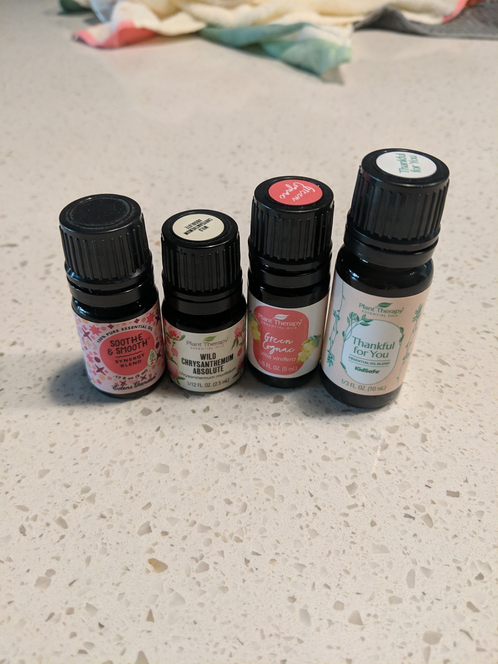 Essential oil blends