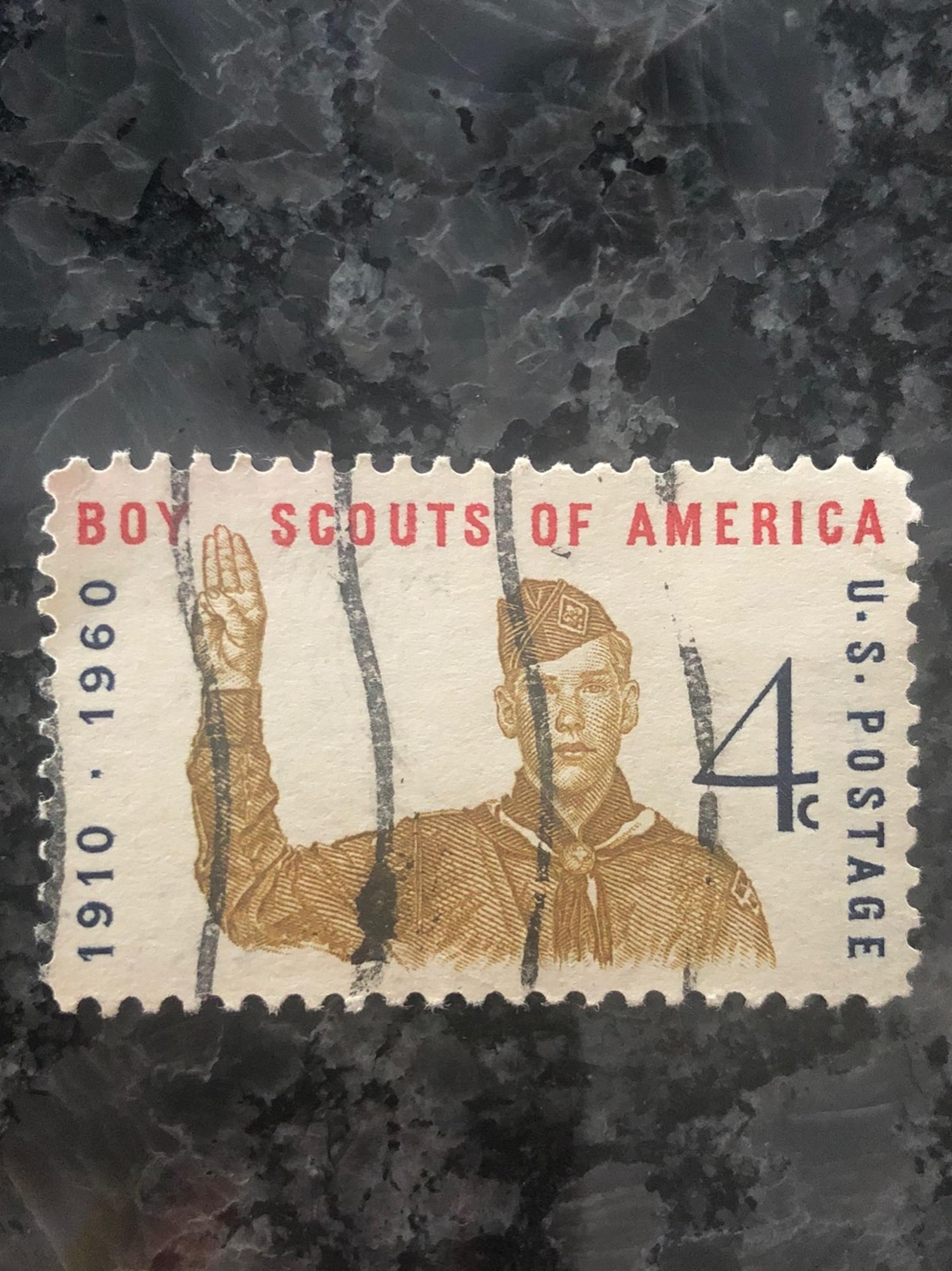 1960 & 1928 stamp
