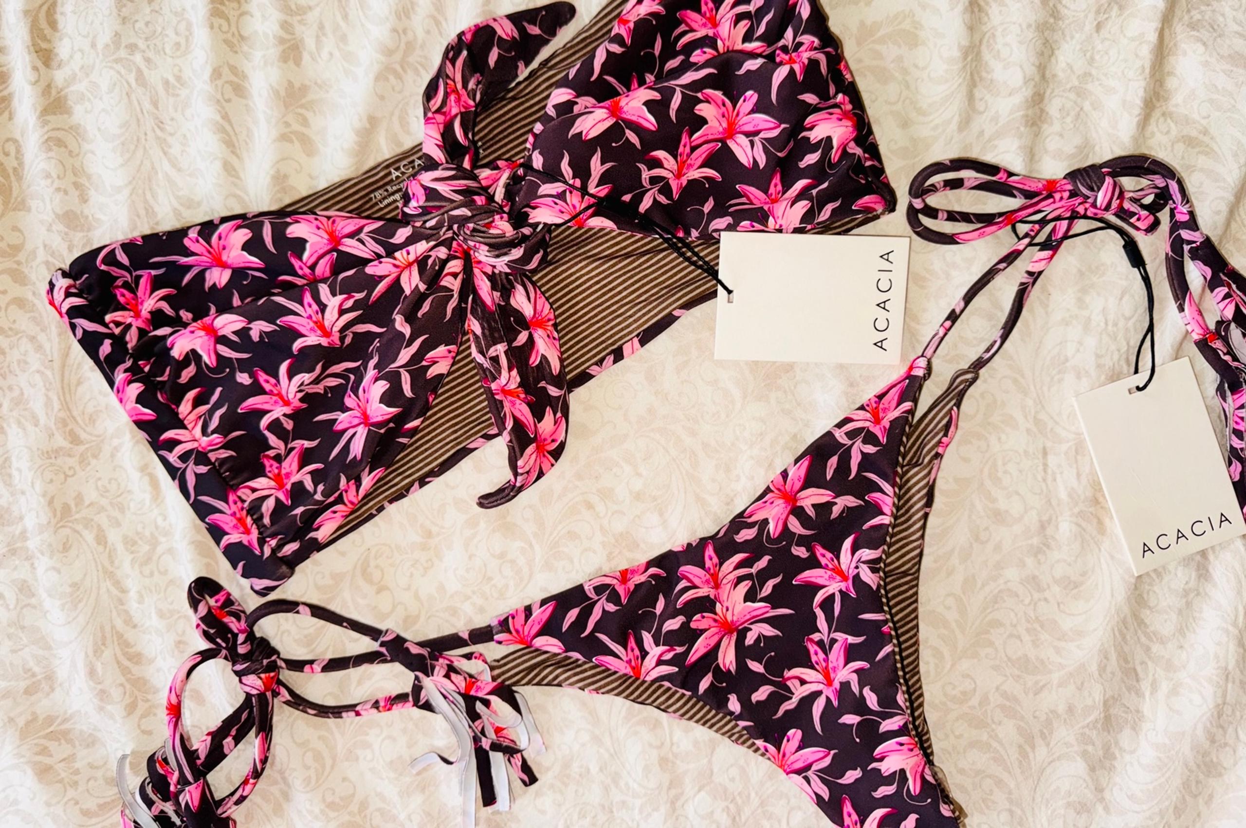 BNWT ACACIA SWIMWEAR SET