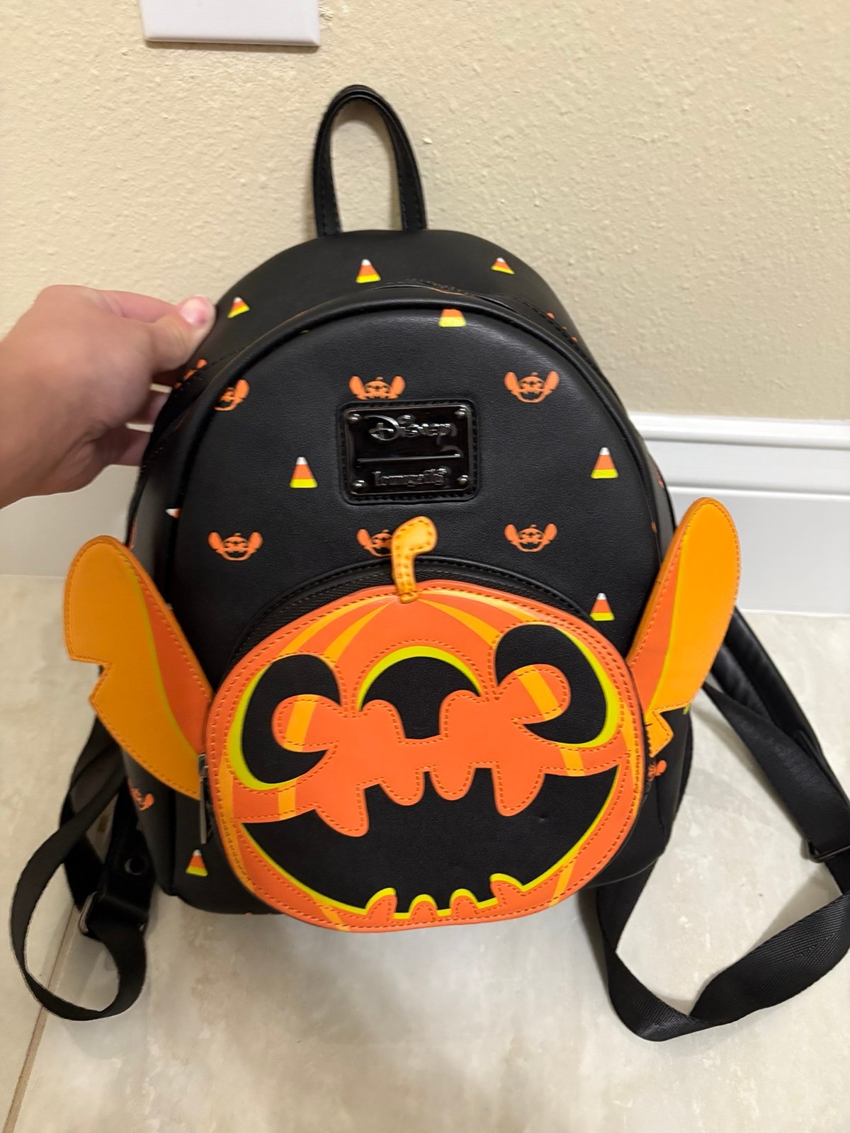 Disney halloween stitch loungefly