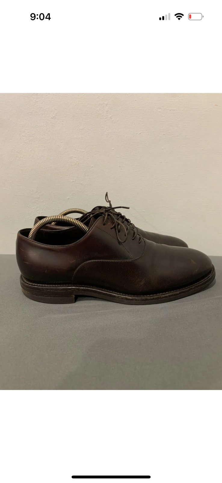 brunello cucinelli genuine leather shoes