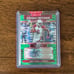 2022 Panini Contenders Optic James Conner Green Pulsar Prizm Auto /25 Cardinals