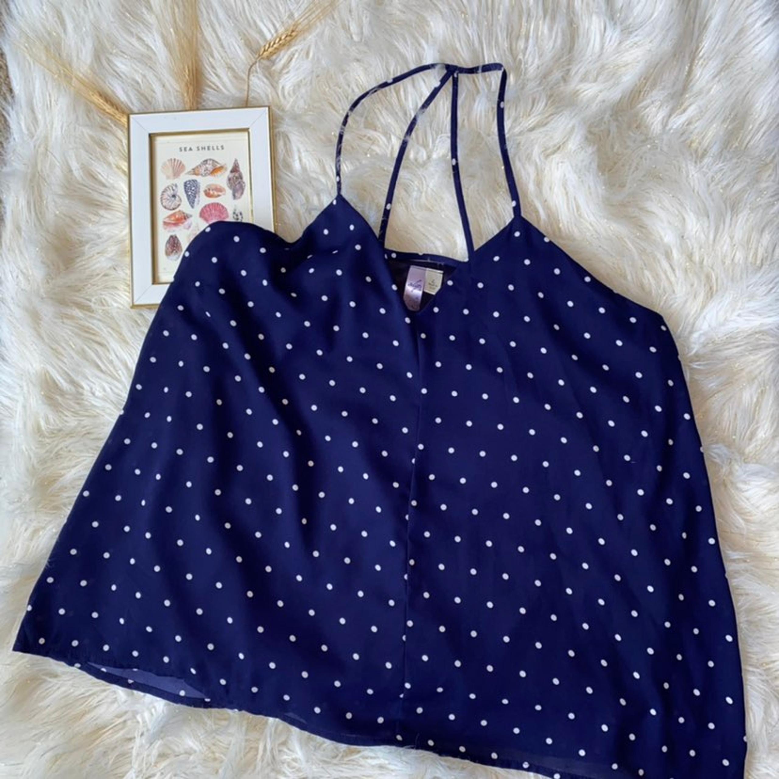 Ayla Polka Top Top