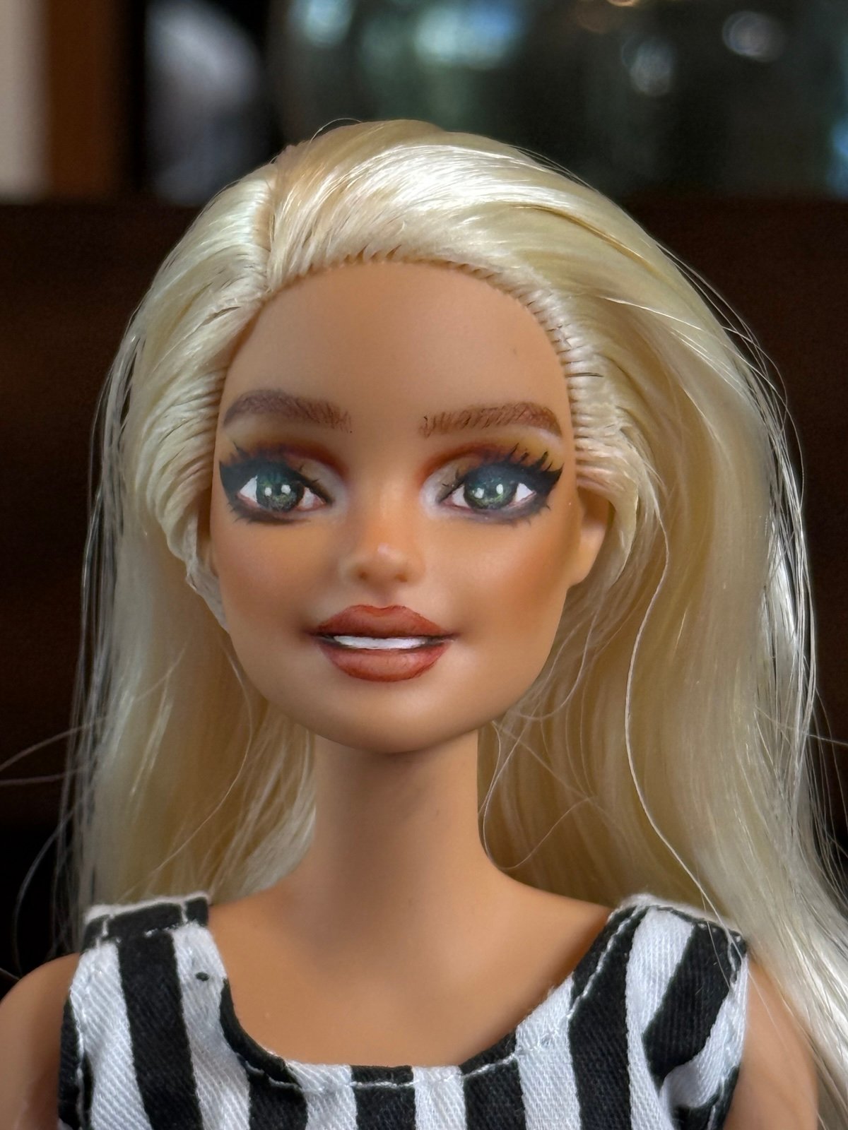 Barbie OOAK custom repaint