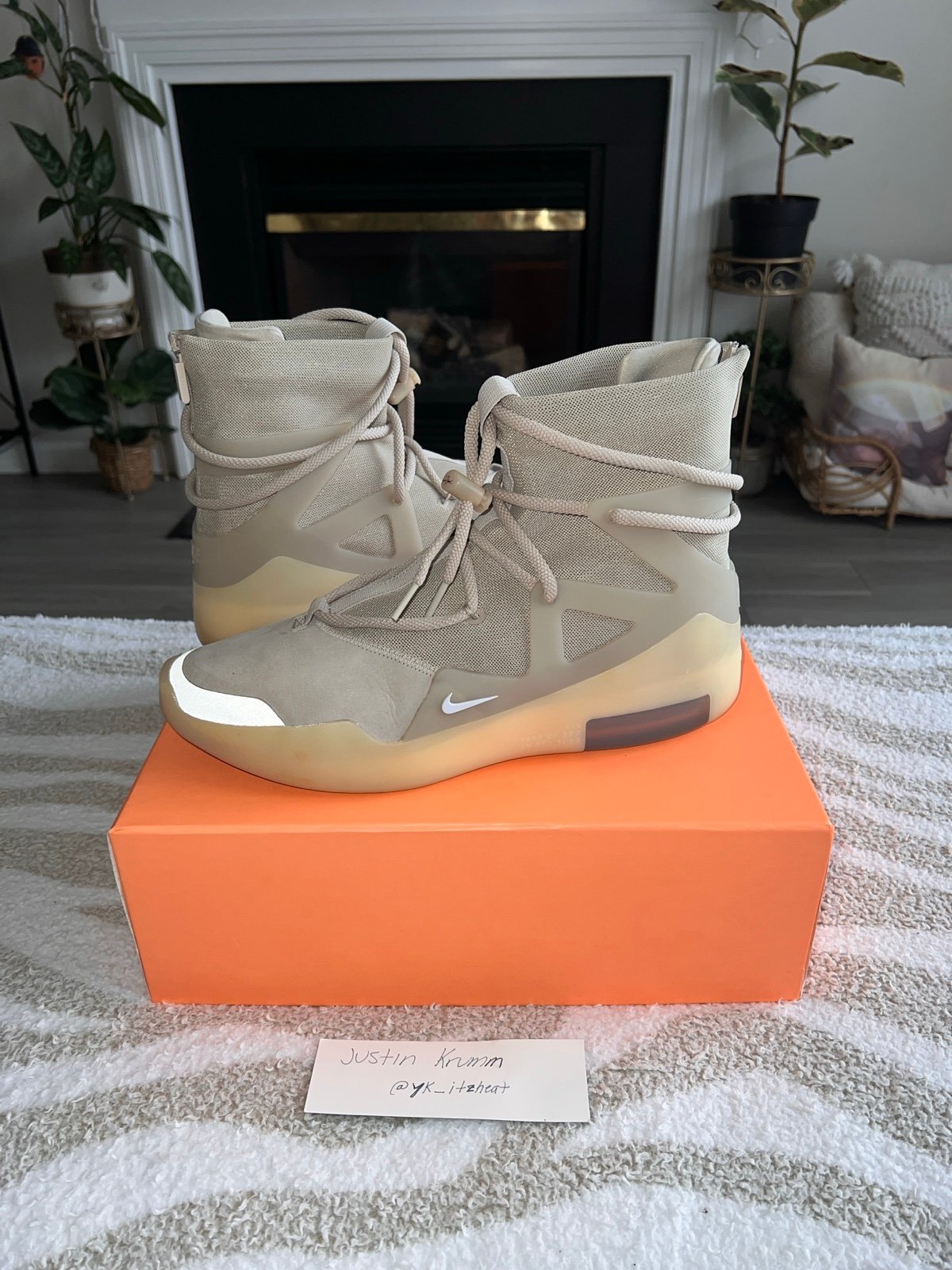 Fear Of God 1 ‘Oatmeal’