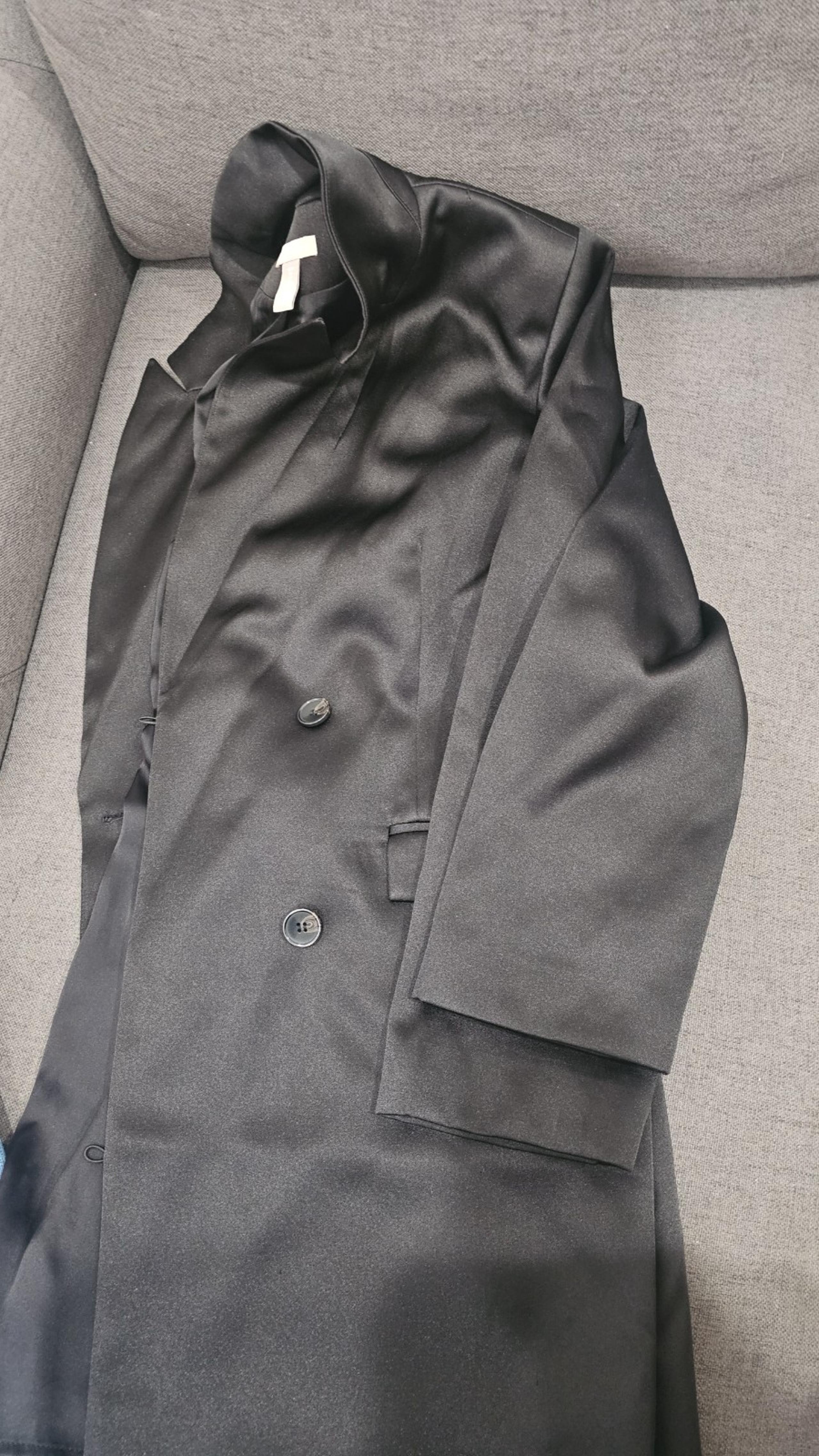 H&m tuxedo dress