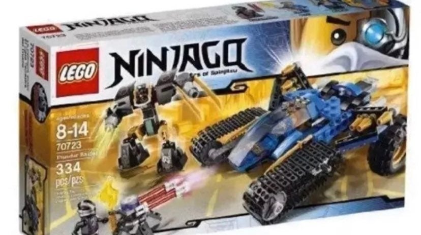 Lego Ninjago Thunder Raider 70723