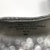 Guess Cyrano2 Pointed Toe Stiletto Heel Pumps Metallic Silver Pewter Glitter 8.5