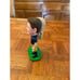 Michigan Fans Couple bobble head stand