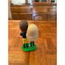 Michigan Fans Couple bobble head stand