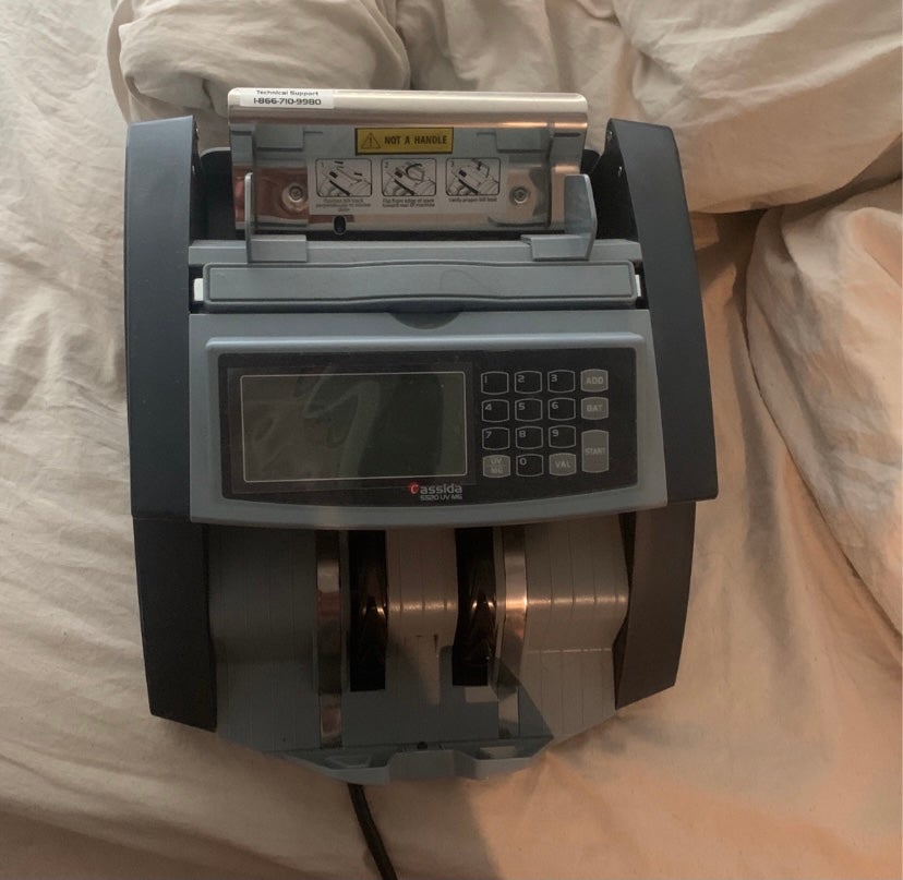 Money counter