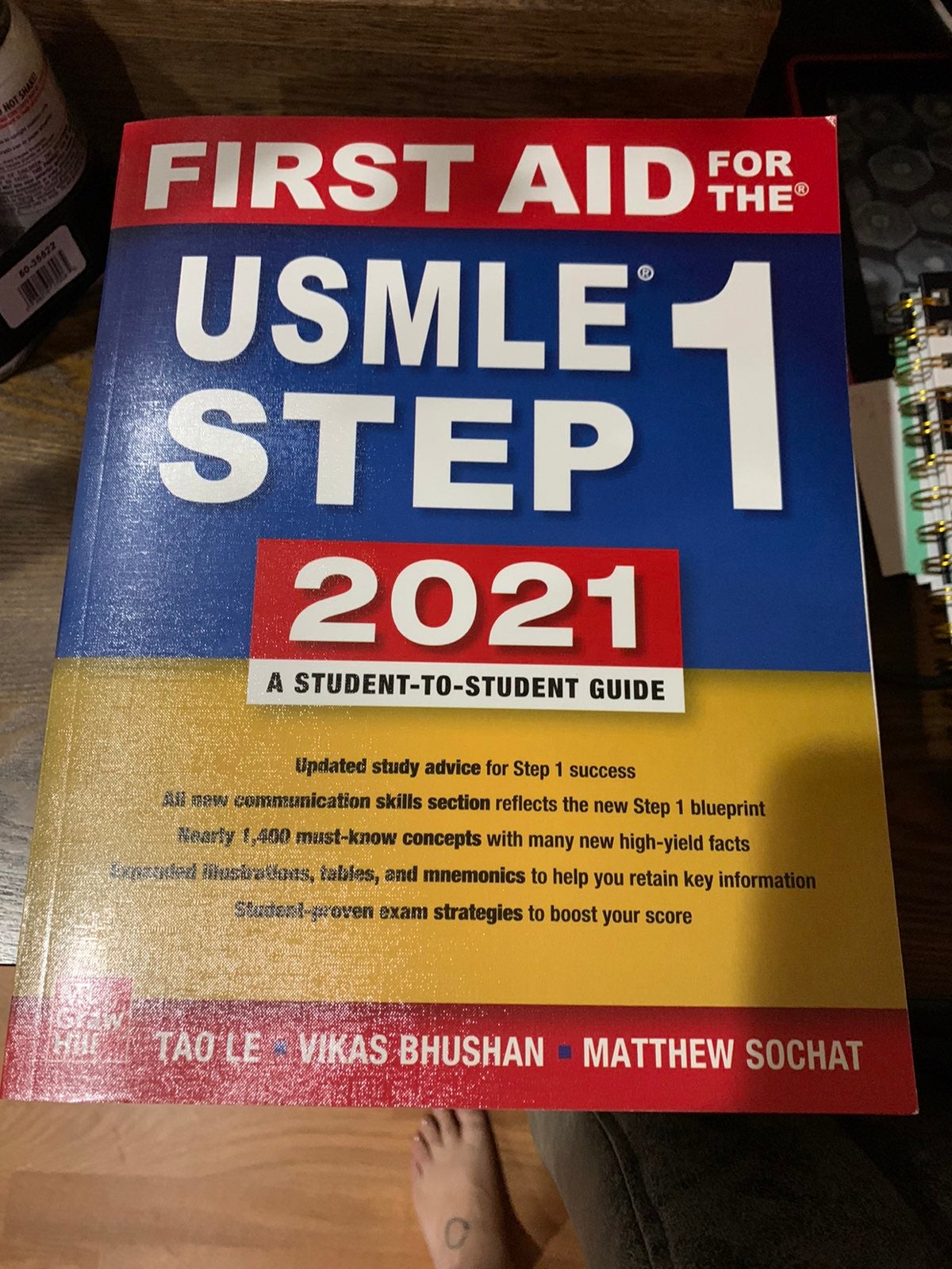 USMLE Step 1 prep
