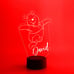 Winnie the Pooh Personalized 3D LED Night Light w/Remote