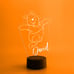 Winnie the Pooh Personalized 3D LED Night Light w/Remote